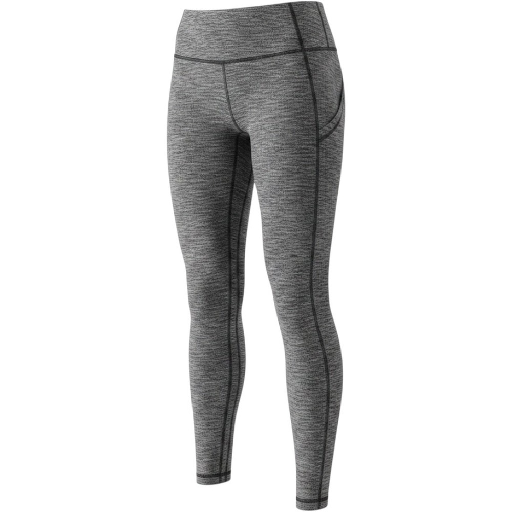 Lululemon Grey White Space Dye High Rise Leggings with‎ Pockets Size 10